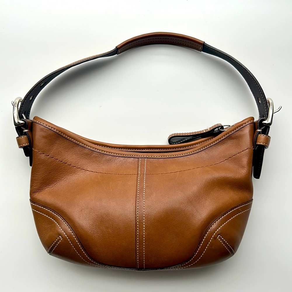 Cognac COACH hobo shoulder bag - Like New